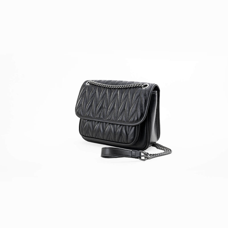 Jade II Quilted Crossbody Bag