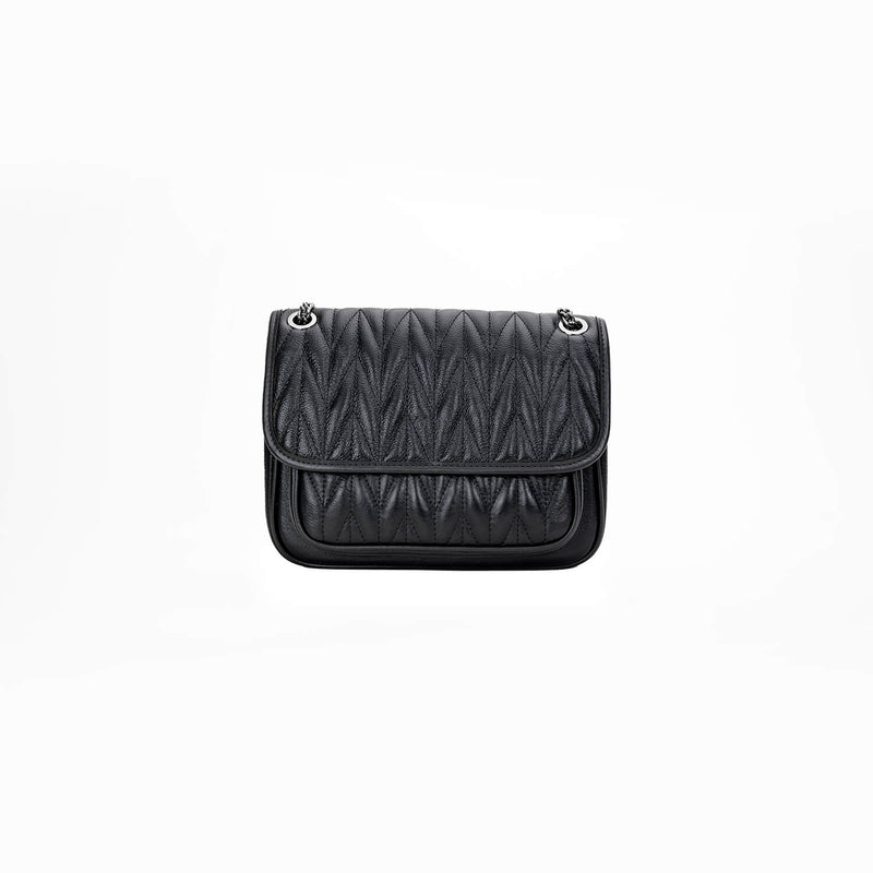 Jade II Quilted Crossbody Bag