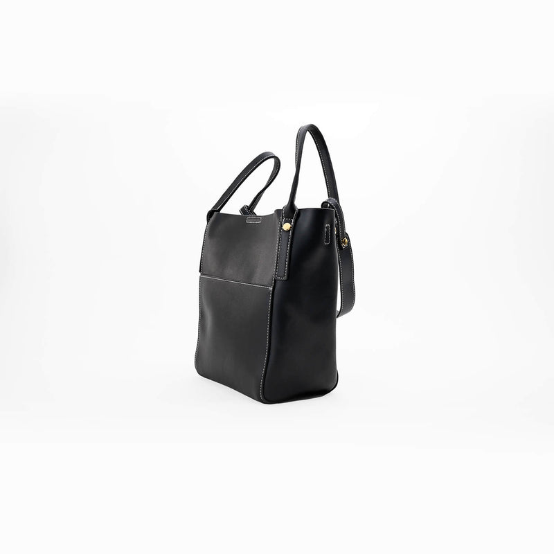 Madison Tote | Minkeeblue Bag Black